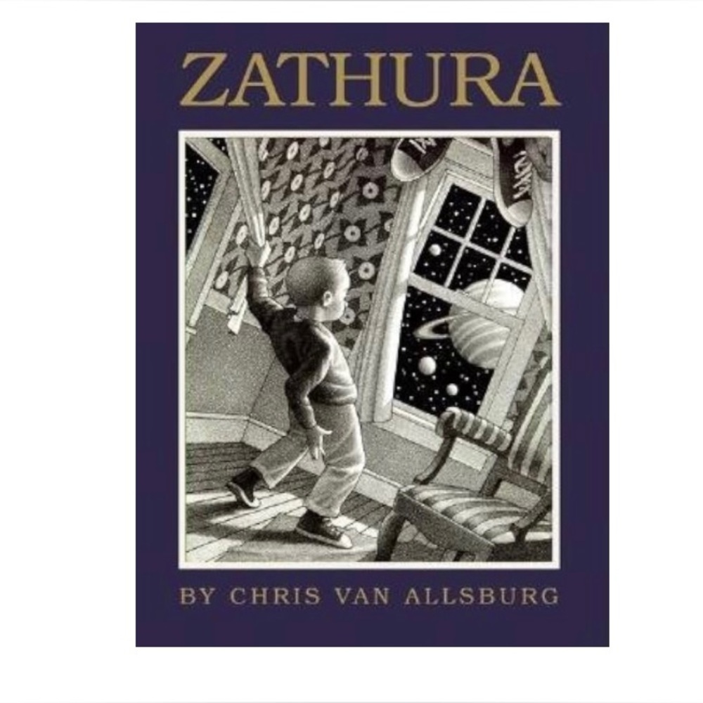 Zathura Hard Cover Book by Chris Van Allsburg
